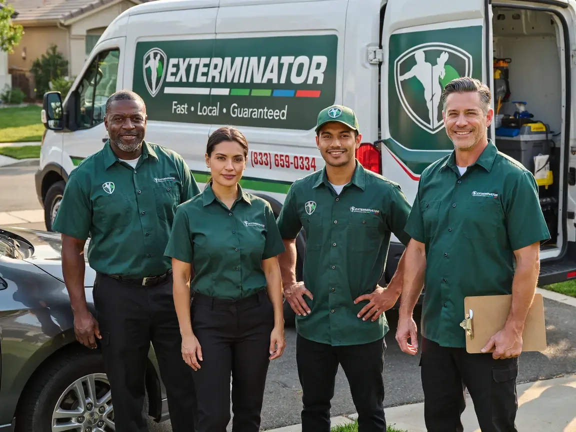 Pest Control company in Bellmont, IL
