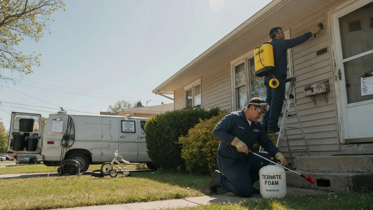 Pest Control in Bellmont, IL near me
